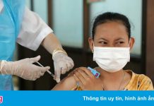 Campuchia đã tiêm chủng cho hơn 80% trẻ em nhóm 12-17 tuổi