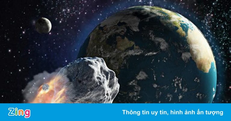 Thiên thạch có vận tốc 32.000 km/h đang hướng đến gần quỹ đạo Trái Đất