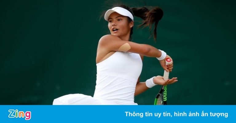 Phong cách của tay vợt 18 tuổi vô địch Mỹ mở rộng Phong cách của tay vợt 18 tuổi vô địch Mỹ mở rộng