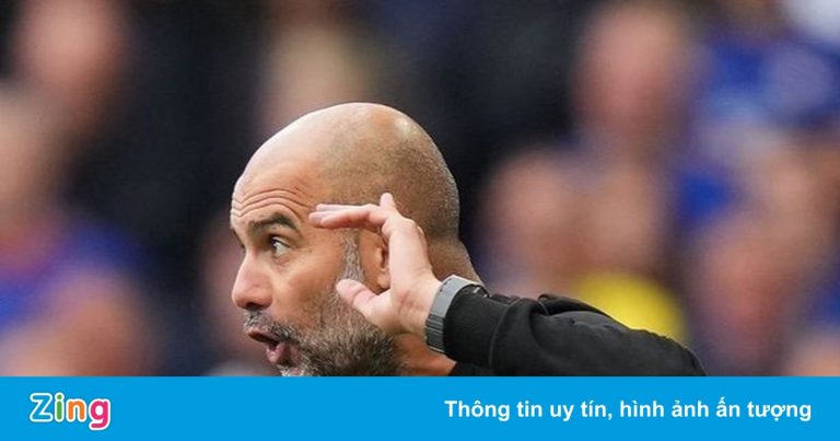 Guardiola lập kỷ lục sau khi Man City thắng Chelsea