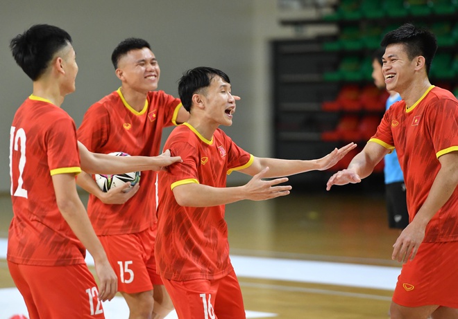 Futsal Viet Nam anh 12