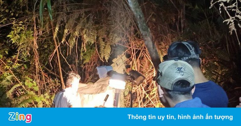 Điều tra vụ án một phụ nữ tử vong trong rừng sâu Điều tra vụ án một phụ nữ tử vong trong rừng sâu