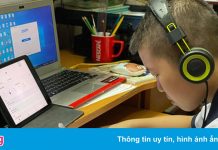 Biến hóa để dạy trực tuyến bậc tiểu học