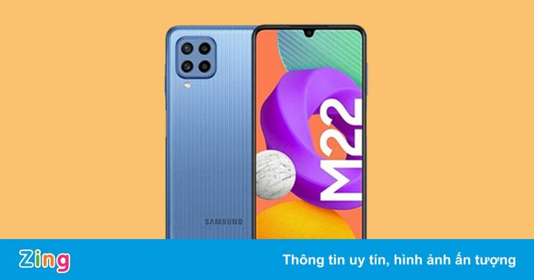 Samsung ra điện thoại pin 5.000 mAh, màn hình 90 Hz, giá 4,8 triệu