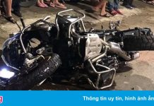 Bốn môtô tông liên hoàn đêm Trung thu, 5 người chết
