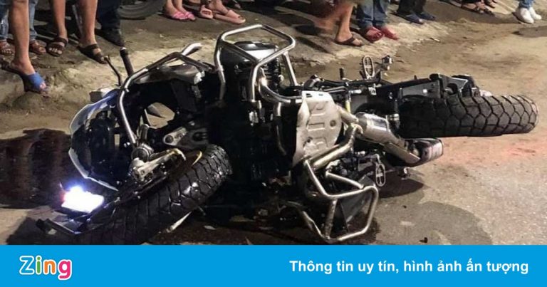 Bốn môtô tông liên hoàn đêm Trung thu, 5 người chết