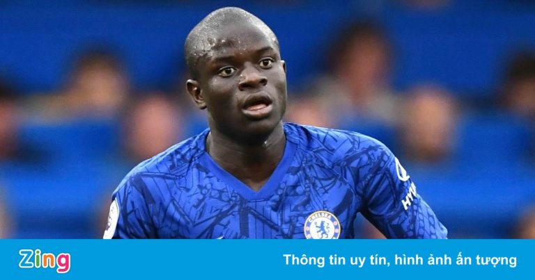 Giải pháp dự phòng cho Kante ở Chelsea