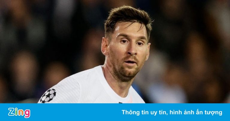 Vì sao Messi chưa ghi bàn cho PSG?