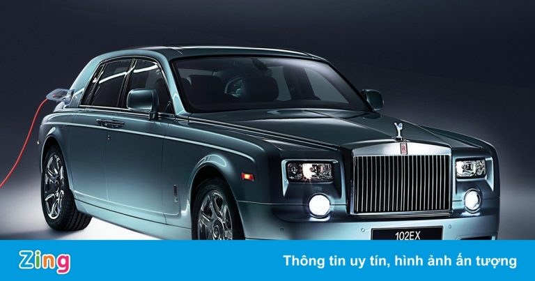 Rolls-Royce sắp sản xuất xe siêu sang chạy điện