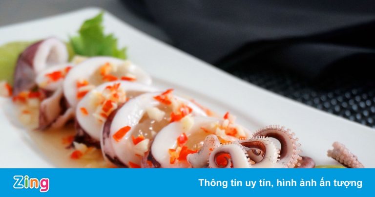 5 món ngon từ mực