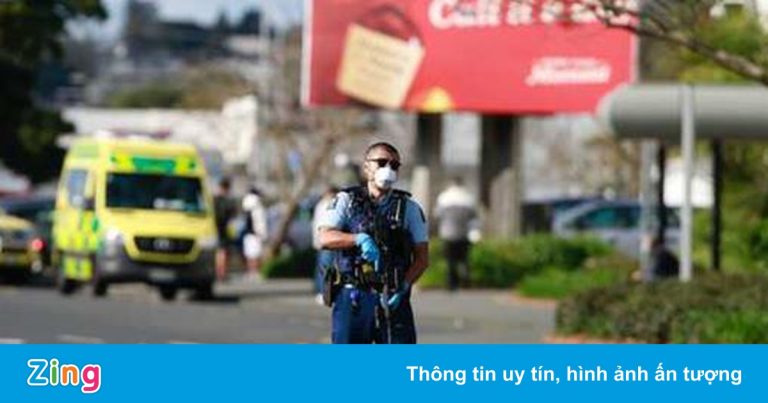 Tấn công khủng bố ở New Zealand, 6 người bị đâm