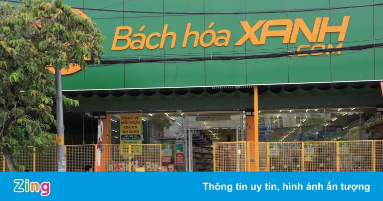 Cửa hàng Bách Hóa Xanh ở Ninh Thuận không niêm yết giá bán