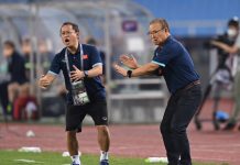 ĐT Việt Nam 0-0 Australia: Hồng Duy có liên tiếp 2 cú dứt điểm Viet Nam vs Australia anh 2