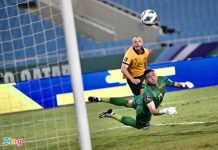 ĐT Việt Nam 0-1 Australia: Đặng Văn Lâm bị đánh bại cuối hiệp 1 Viet Nam vs Australia anh 2