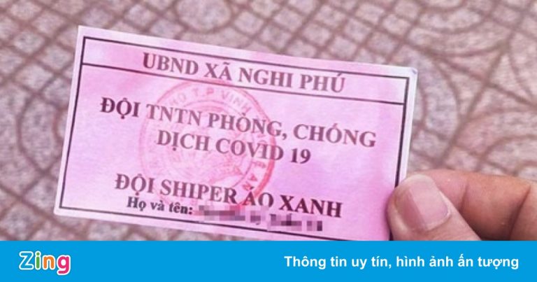 Dùng thẻ ‘shipper áo xanh’ giả để vượt chốt kiểm soát dịch