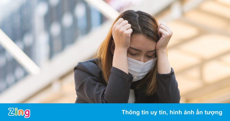 Nguy hại khi F0 trở thành bệnh nhân tâm thần