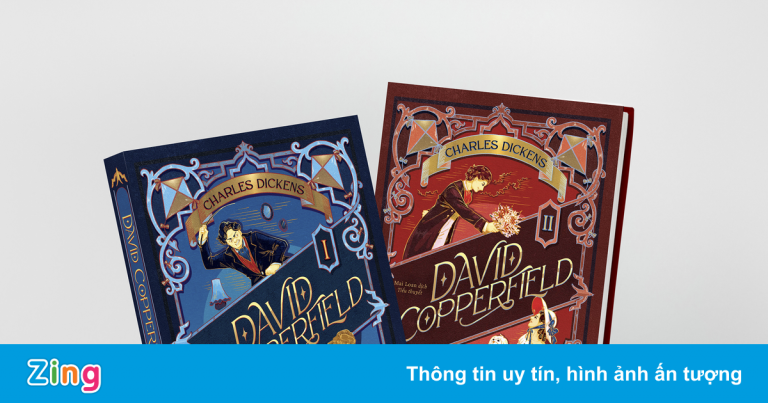 Tiểu thuyết ‘David Copperfield’  tái ngộ bạn đọc Việt