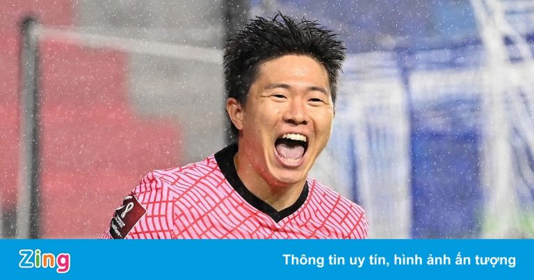 Hàn Quốc thắng trận đầu tại vòng loại thứ ba World Cup Hàn Quốc thắng trận đầu tại vòng loại thứ ba World Cup