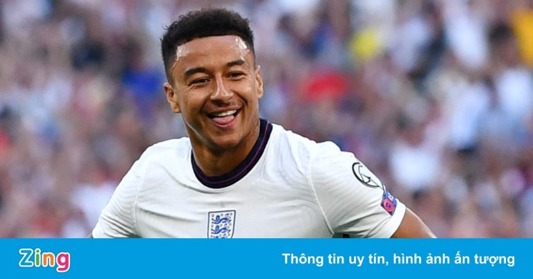 Lingard lập cú đúp trong trận thắng 4-0 của tuyển Anh Lingard lập cú đúp trong trận thắng 4-0 của tuyển Anh