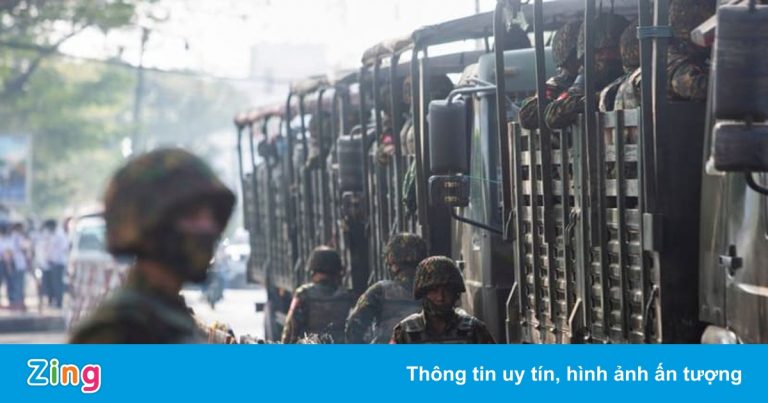 Chính quyền đối lập ở Myanmar kêu gọi nổi dậy chống quân đội Chính quyền đối lập ở Myanmar kêu gọi nổi dậy chống quân đội
