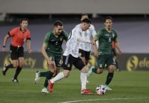 Argentina 1-0 Bolivia: Messi cân bằng kỷ lục của Pele Argentina dau Bolivia anh 2