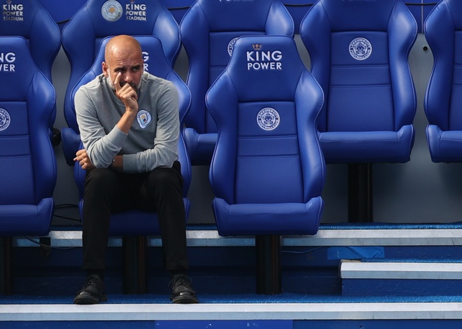 Leicester vs Man City anh 12