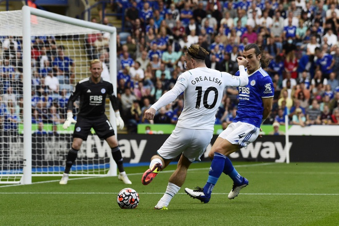 Leicester vs Man City anh 8