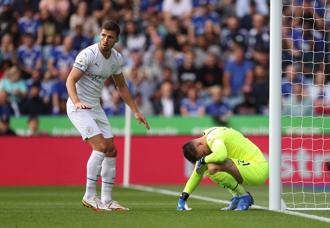 Leicester vs Man City anh 6