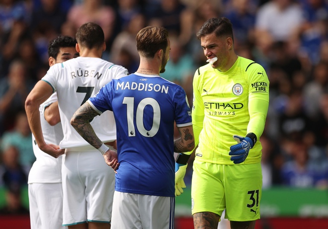 Leicester vs Man City anh 7
