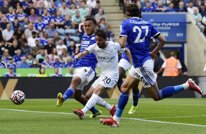 Leicester vs Man City anh 5