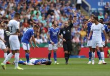 Leicester 0-0 Man City: Schmeichel cứu thua Leicester vs Man City anh 1