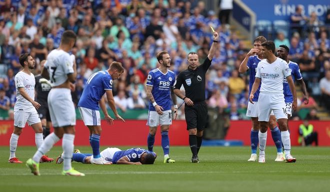 Leicester vs Man City anh 1