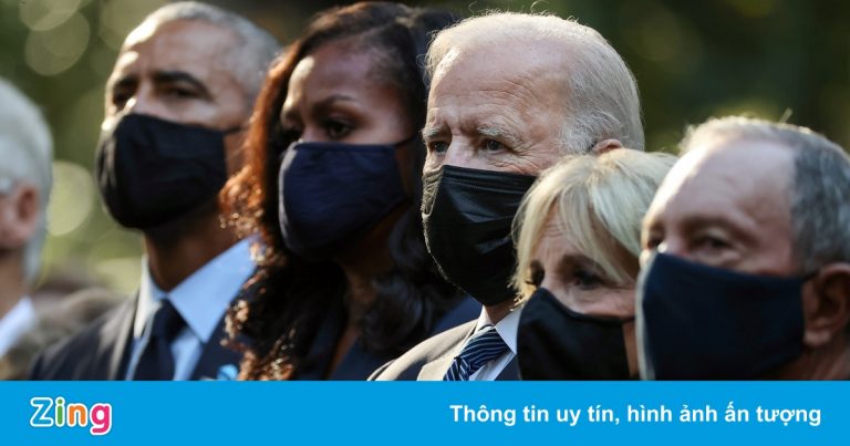 Cựu TT Bush: ‘Chúng ta tự hào về đất nước đã chịu tổn thương của mình’