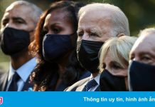 Các đời tổng thống Mỹ cùng đến sự kiện tưởng niệm 11/9, trừ ông Trump