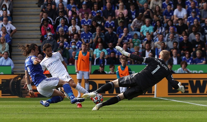 Leicester vs Man City anh 3