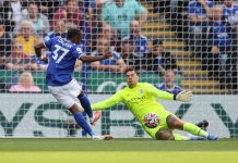 Bernardo Silva giúp Man City lên vị trí nhì bảng Leicester vs Man City anh 1