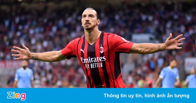 Ibrahimovic lập kỷ lục trong ngày tái xuất Serie A Ibrahimovic lập kỷ lục trong ngày tái xuất Serie A