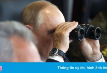 ‘Vài chục người’ thân cận của Tổng thống Putin mắc Covid-19