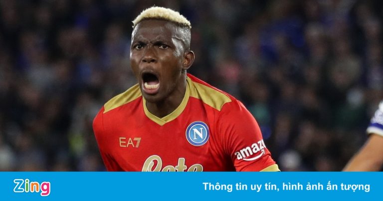 Tiền đạo châu Phi đắt nhất lịch sử ghi 2 bàn vào lưới Leicester City Tiền đạo châu Phi đắt nhất lịch sử ghi 2 bàn vào lưới Leicester City