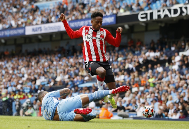Man City vs Southampton anh 7