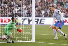 West Ham 1-1 Man Utd: Ronaldo lập công MU dau West Ham anh 1