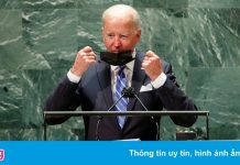 Tổng thống Biden lần đầu phát biểu trước Đại hội đồng Liên Hợp Quốc