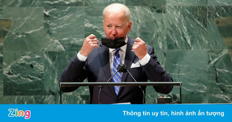 Tổng thống Biden lần đầu phát biểu trước Đại hội đồng Liên Hợp Quốc