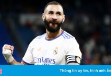 Benzema xô đổ kỷ lục của Ronaldo