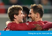 Bayern thắng trận dù chỉ còn 10 người