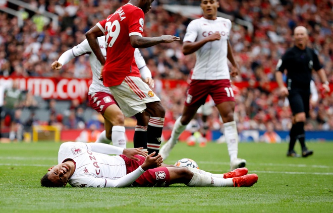 Man Utd dau Aston Villa anh 34