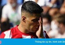 Atletico thua trận đầu tiên ở La Liga mùa này