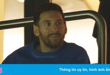 Messi, Ramos dự khán chiến thắng thứ 8 liên tiếp của PSG