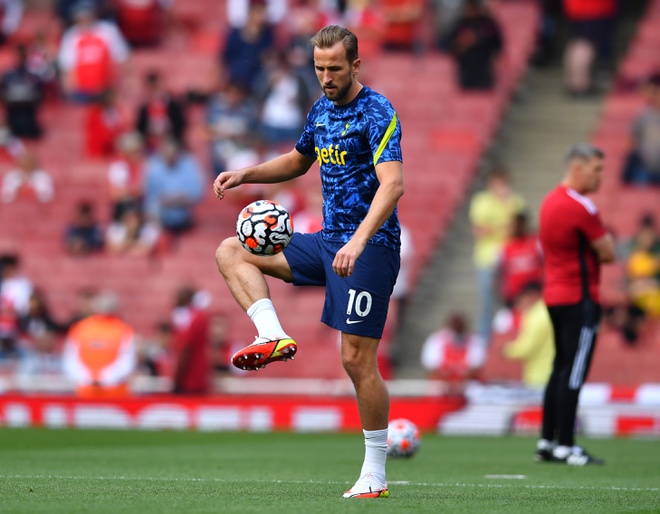 Arsenal dau Tottenham anh 2