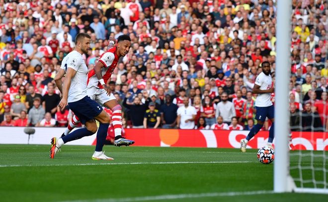 Arsenal dau Tottenham anh 8